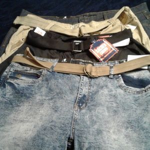 NWTS -MEN BIG & TALL SUMMER SHORTS - SIZE 40